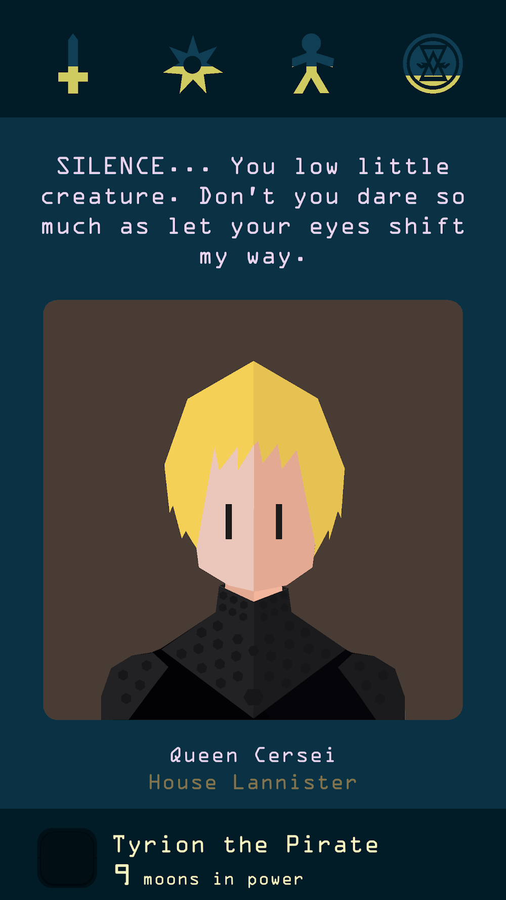 Reigns: Game of Thrones screenshot 4