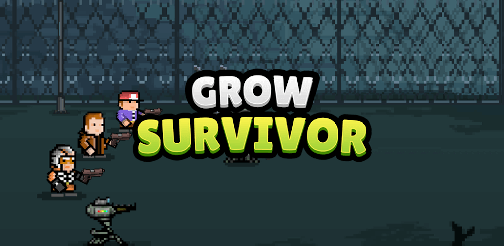 Grow Survivor - Idle Clicker screenshot 1