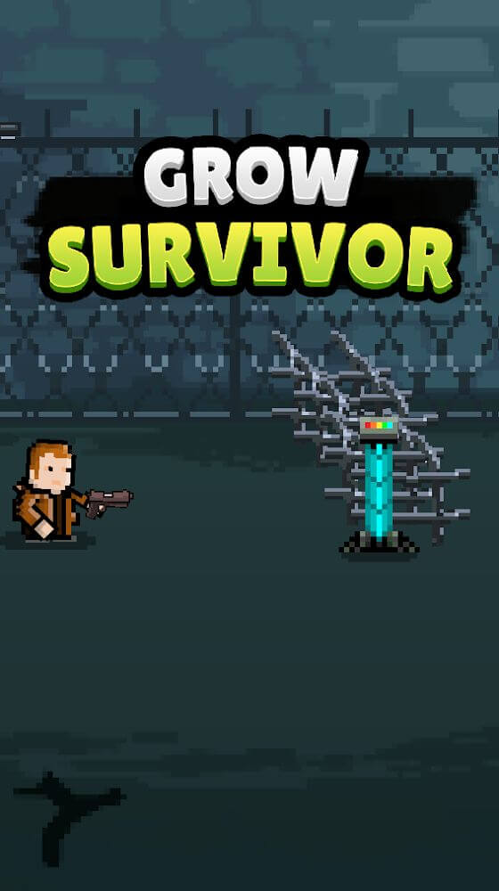 Grow Survivor - Idle Clicker screenshot 2