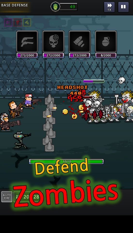 Grow Survivor - Idle Clicker screenshot 5