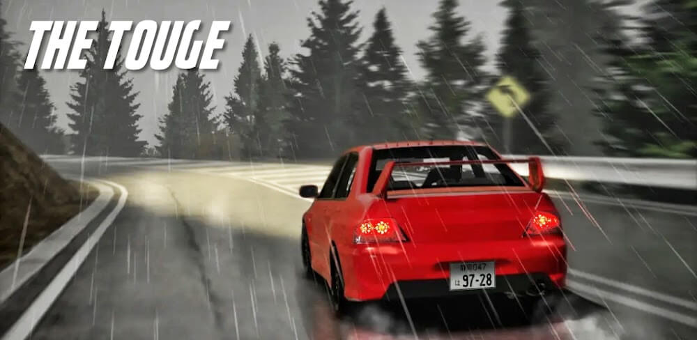 The Touge screenshot 1