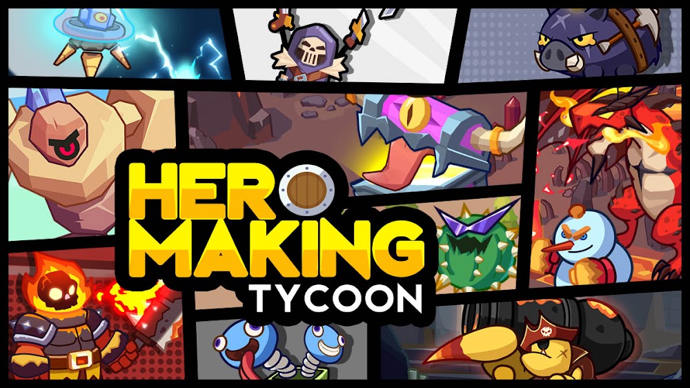 Hero Making Tycoon screenshot 2