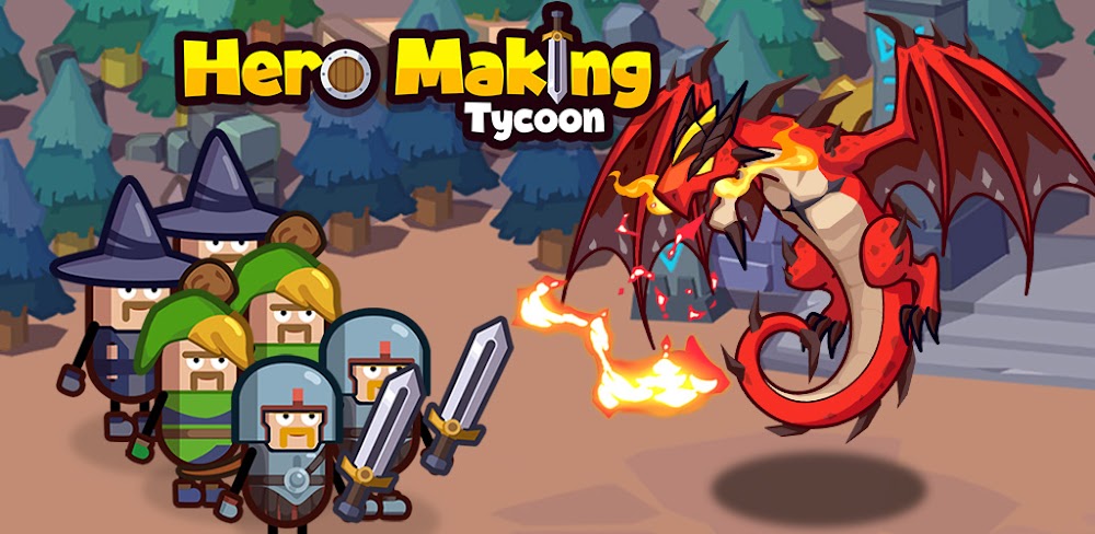 Hero Making Tycoon screenshot 1