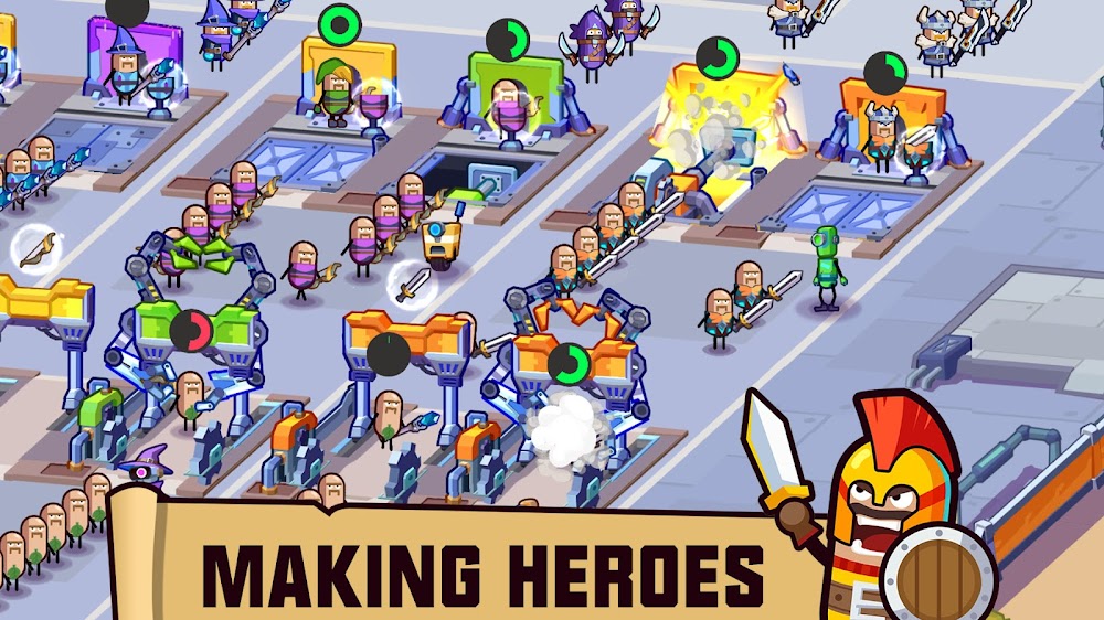 Hero Making Tycoon screenshot 4