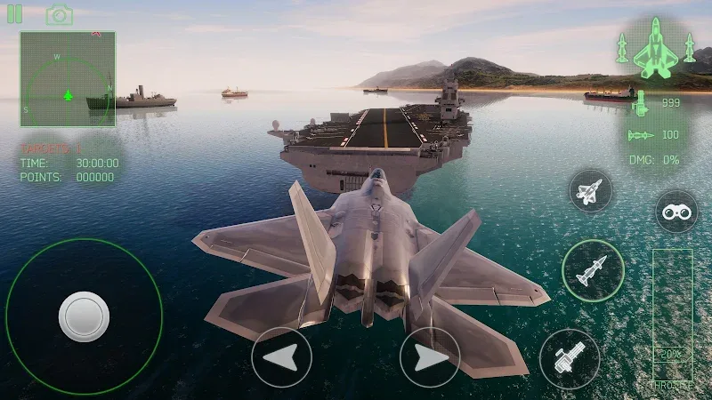 Fighter Jet Combat : Warzone screenshot 2