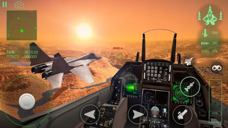 Fighter Jet Combat : Warzone screenshot 4