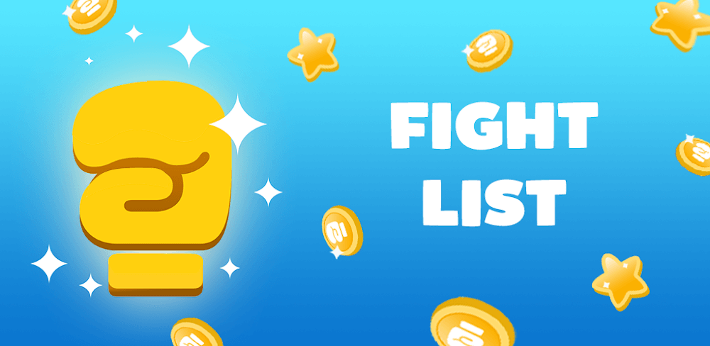 Fight List screenshot 1