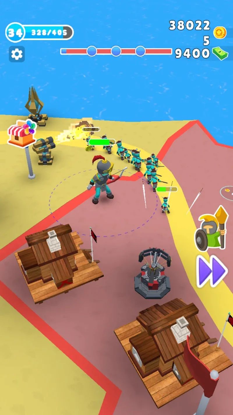 Fight For Dynasty: Kingdom War screenshot 6