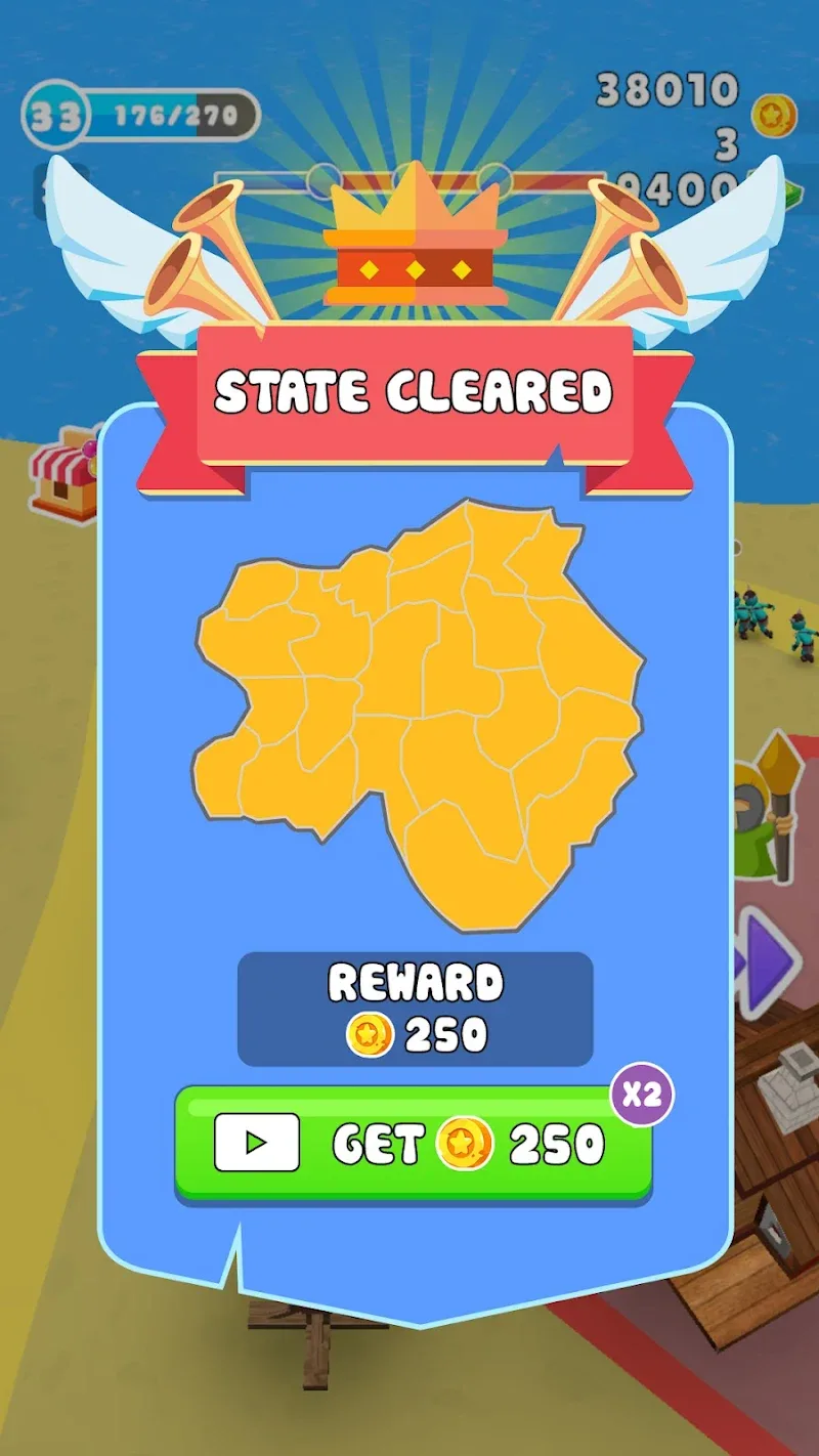 Fight For Dynasty: Kingdom War screenshot 5