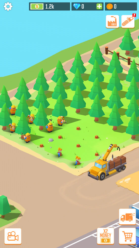 Idle Lumber Empire screenshot 2