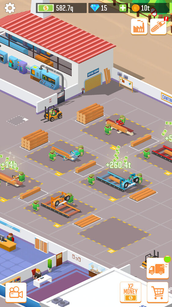 Idle Lumber Empire screenshot 4