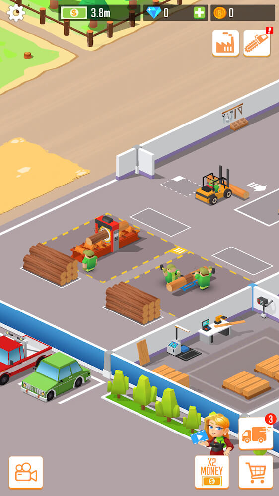Idle Lumber Empire screenshot 3