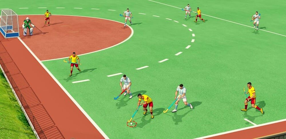 Field Hockey Game screenshot 1