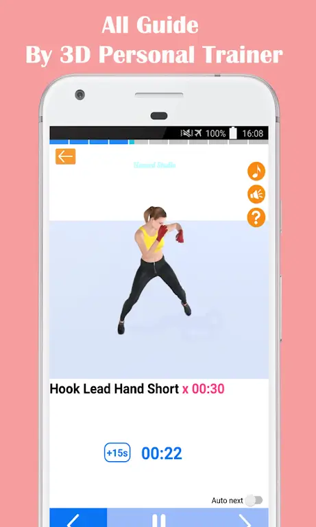Female Kickboxing screenshot 5