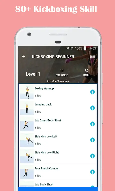 Female Kickboxing screenshot 4