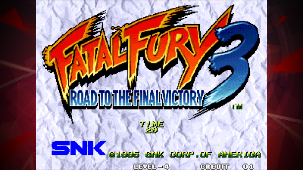 FATAL FURY 3 ACA NEOGEO screenshot 2