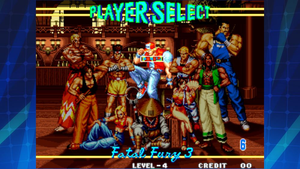 FATAL FURY 3 ACA NEOGEO screenshot 3