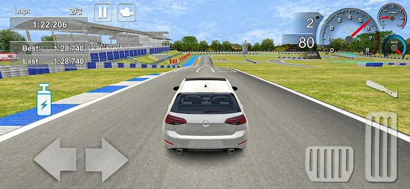 Fast Lap Racing screenshot 2