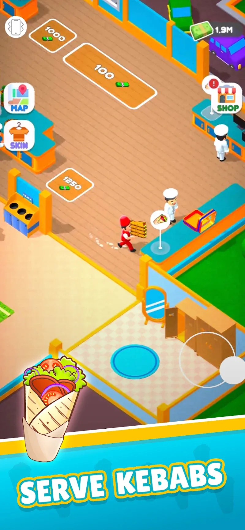 Fast Kebab! screenshot 2
