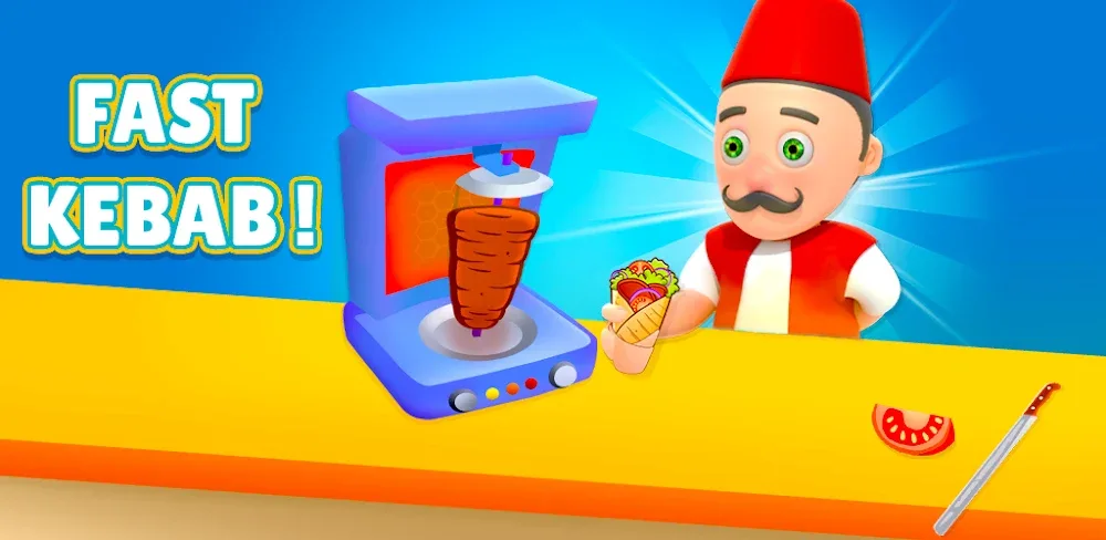 Fast Kebab! screenshot 1