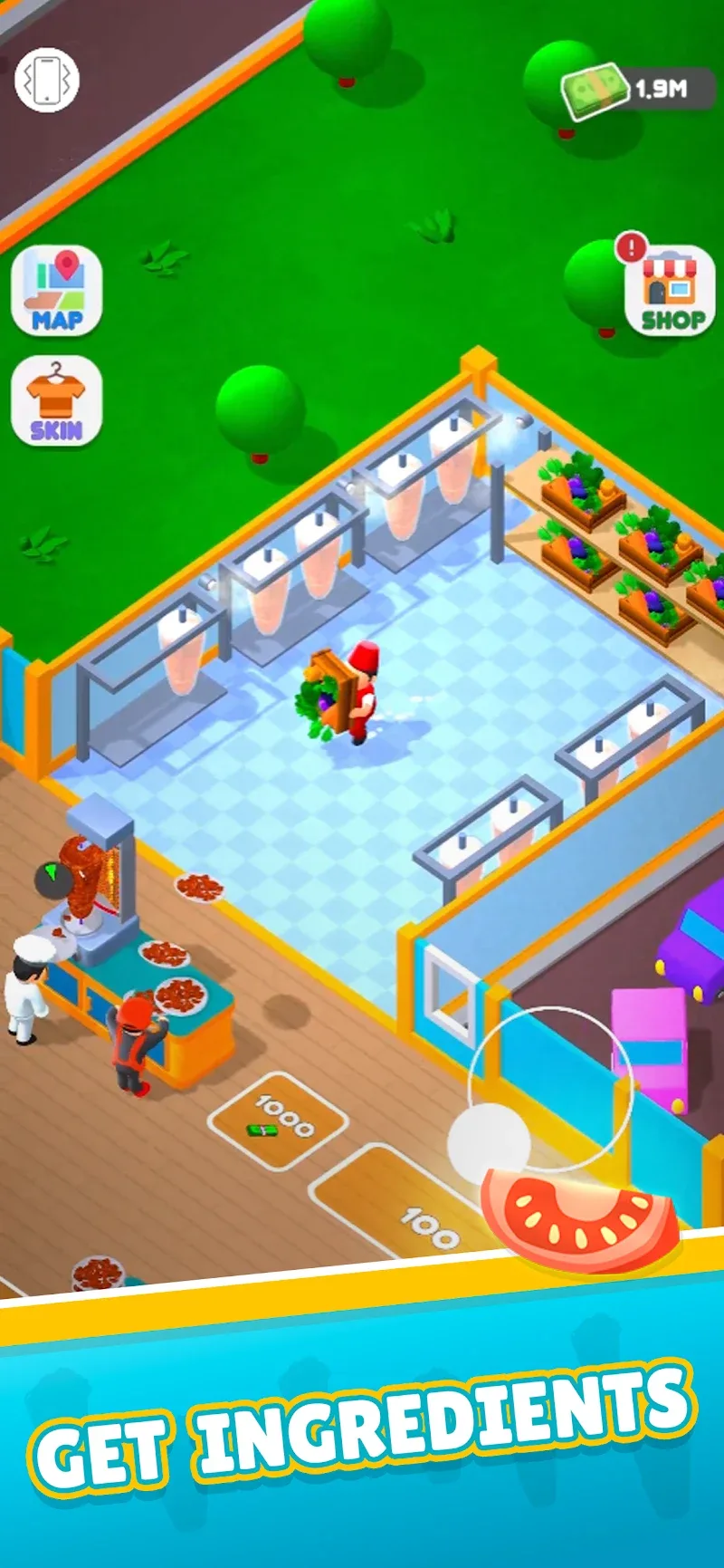 Fast Kebab! screenshot 4