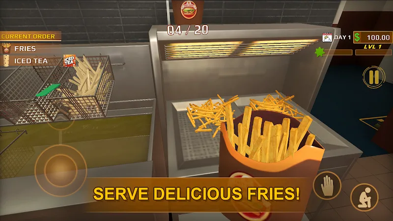 Fast Food Revolution screenshot 5