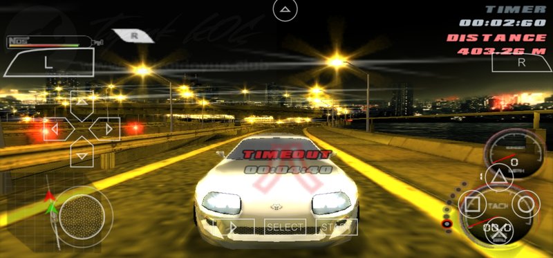 Fast and the Furious Tokyo Drift screenshot 1