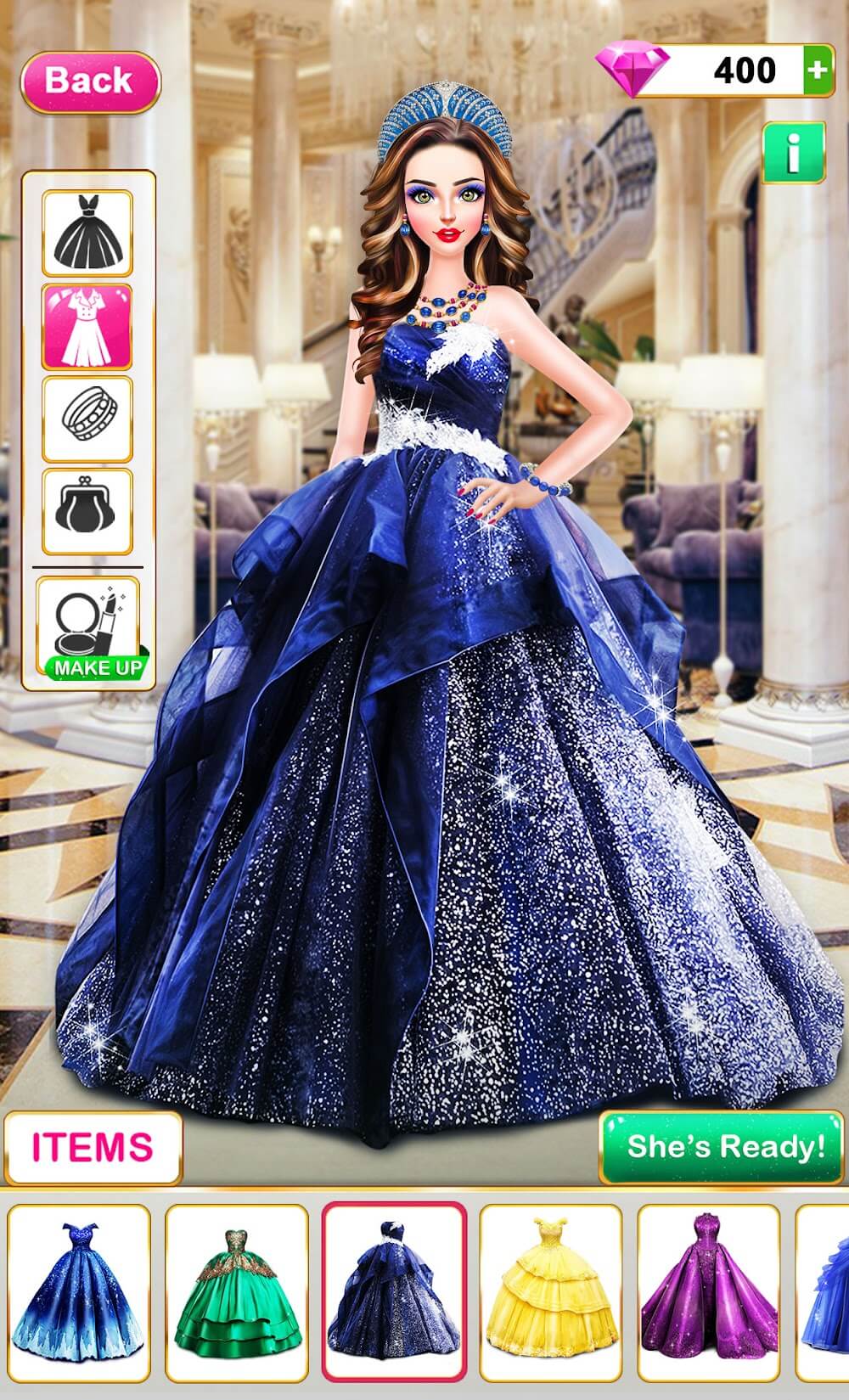 Fashion Game Makeup & Dress up screenshot 3