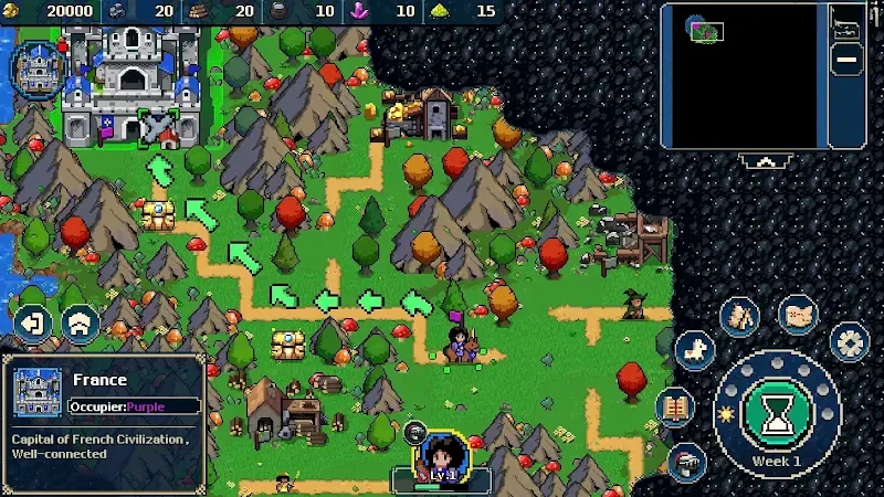Empires Game screenshot 3