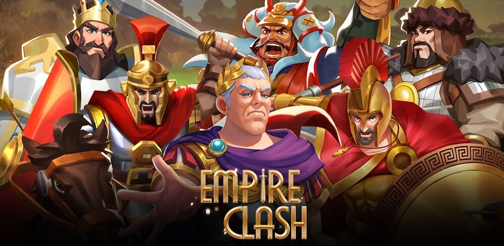 Empire Clash: Siege Game screenshot 1