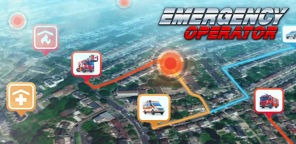 EMERGENCY Operator - Call 911 screenshot 1