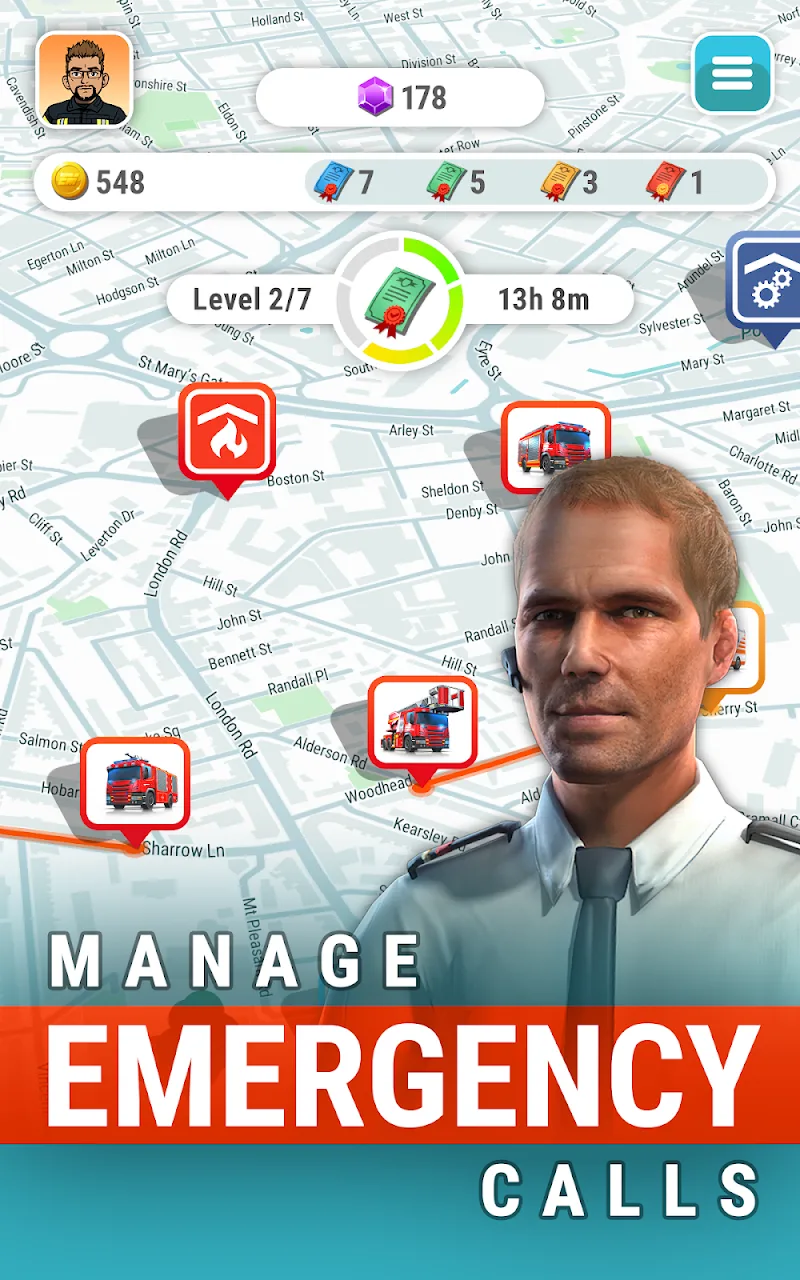 EMERGENCY Operator - Call 911 screenshot 3