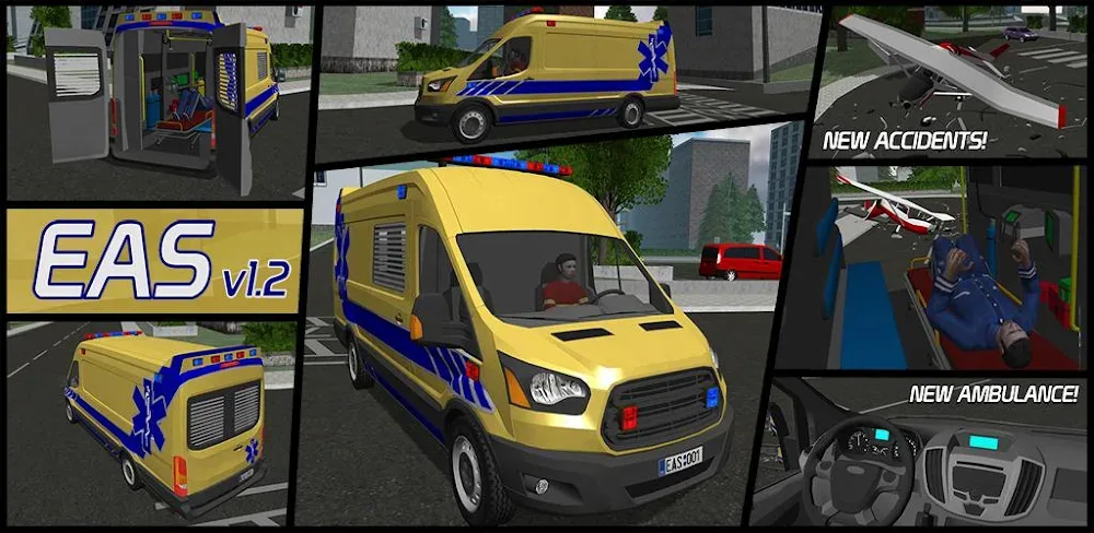 Emergency Ambulance Simulator screenshot 1