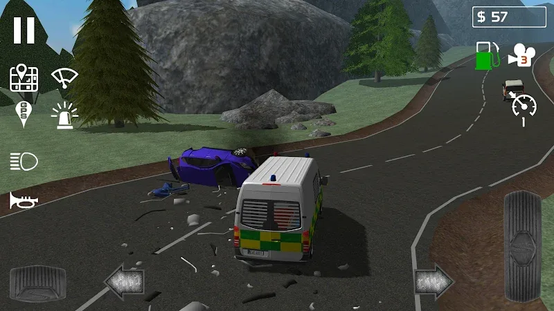 Emergency Ambulance Simulator screenshot 5