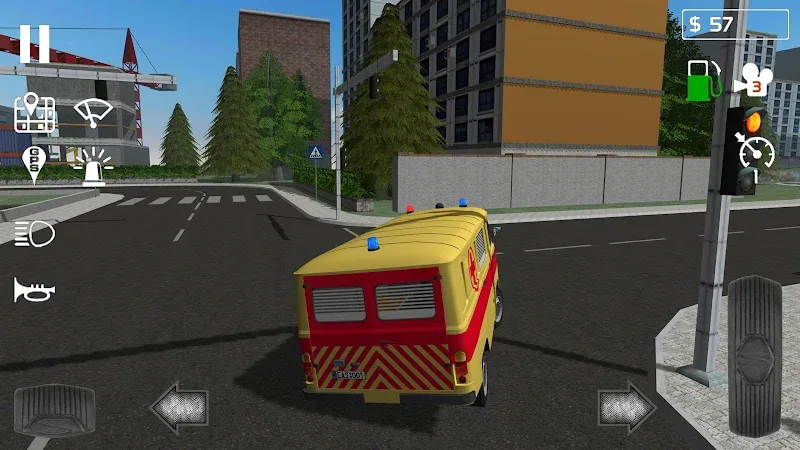 Emergency Ambulance Simulator screenshot 4
