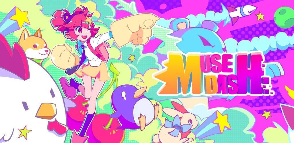 Muse Dash gameplay screenshot 1