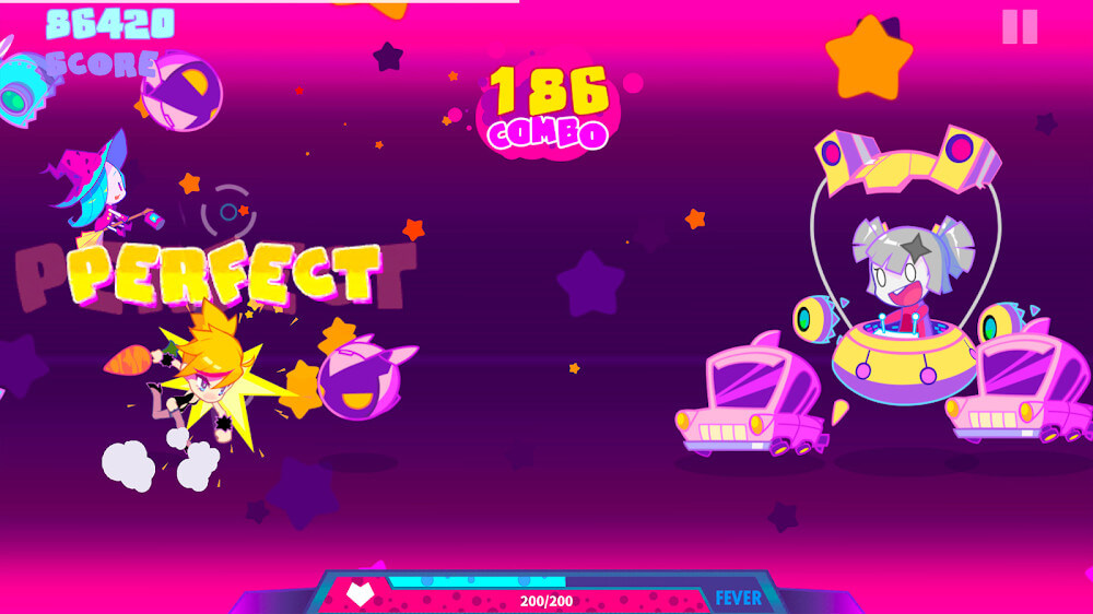 Muse Dash gameplay screenshot 2