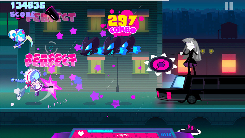 Muse Dash gameplay screenshot 4