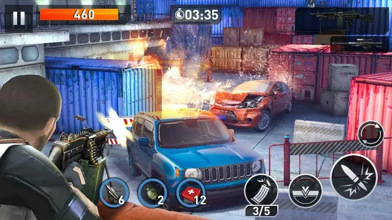 Elite Killer: SWAT gameplay screenshot 6