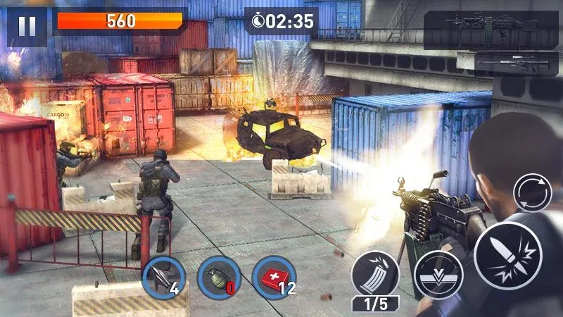 Elite Killer: SWAT gameplay screenshot 2
