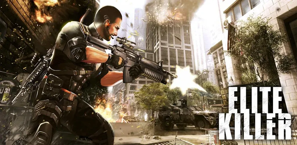Elite Killer: SWAT gameplay screenshot 1