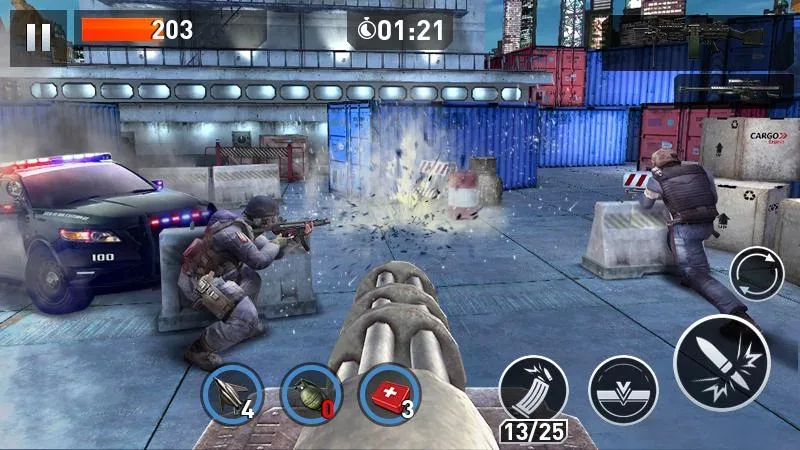 Elite Killer: SWAT gameplay screenshot 4
