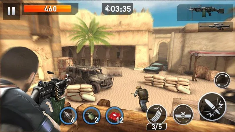 Elite Killer: SWAT gameplay screenshot 3