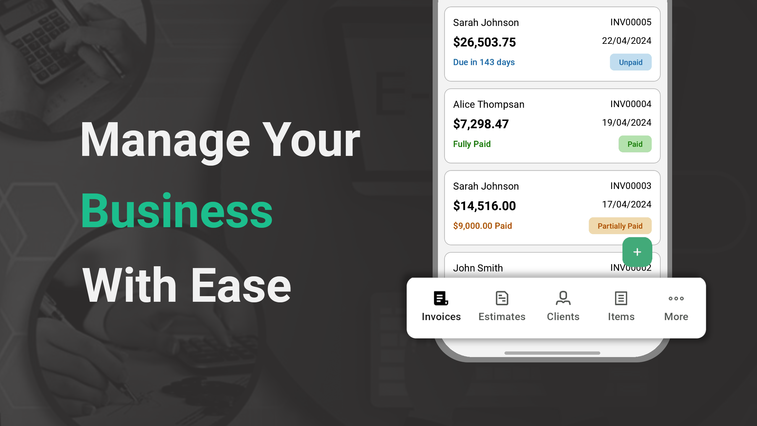 Invoice Maker: Quick & Easy screenshot 2