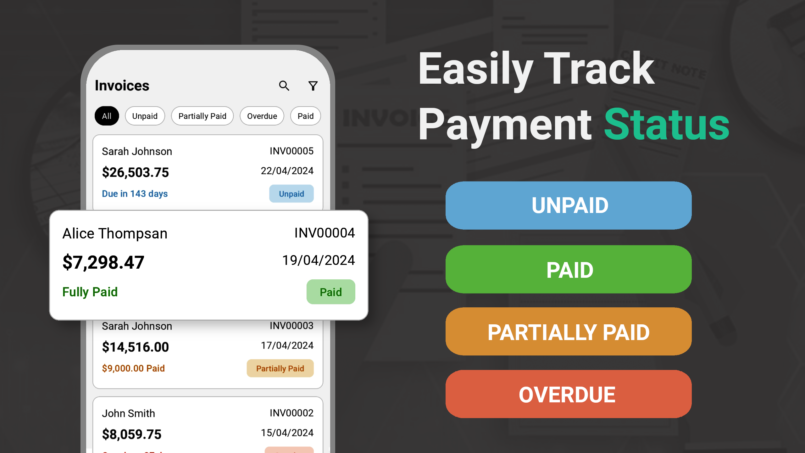 Invoice Maker: Quick & Easy screenshot 4