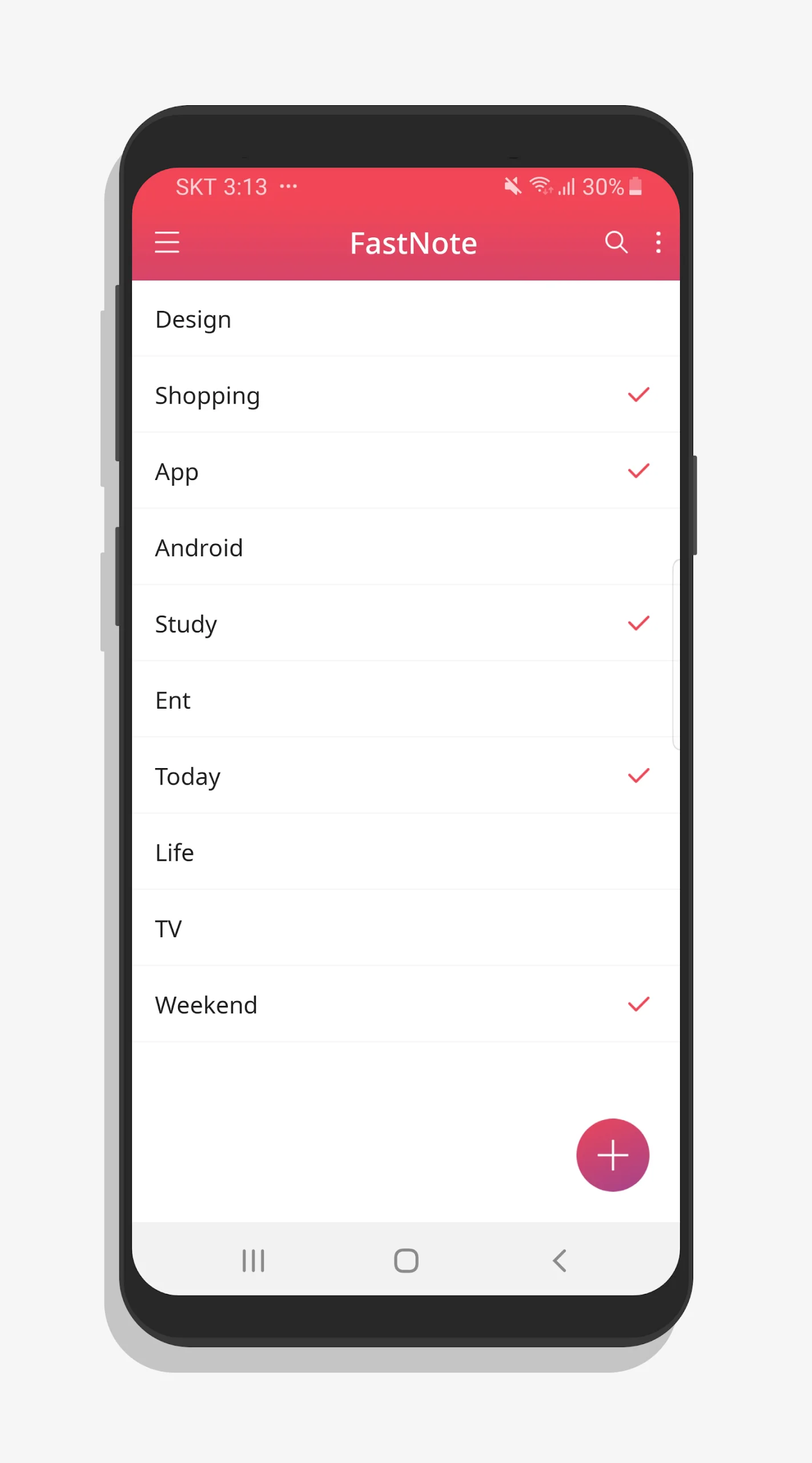 FastNote: Quick & Simple Notes screenshot 5