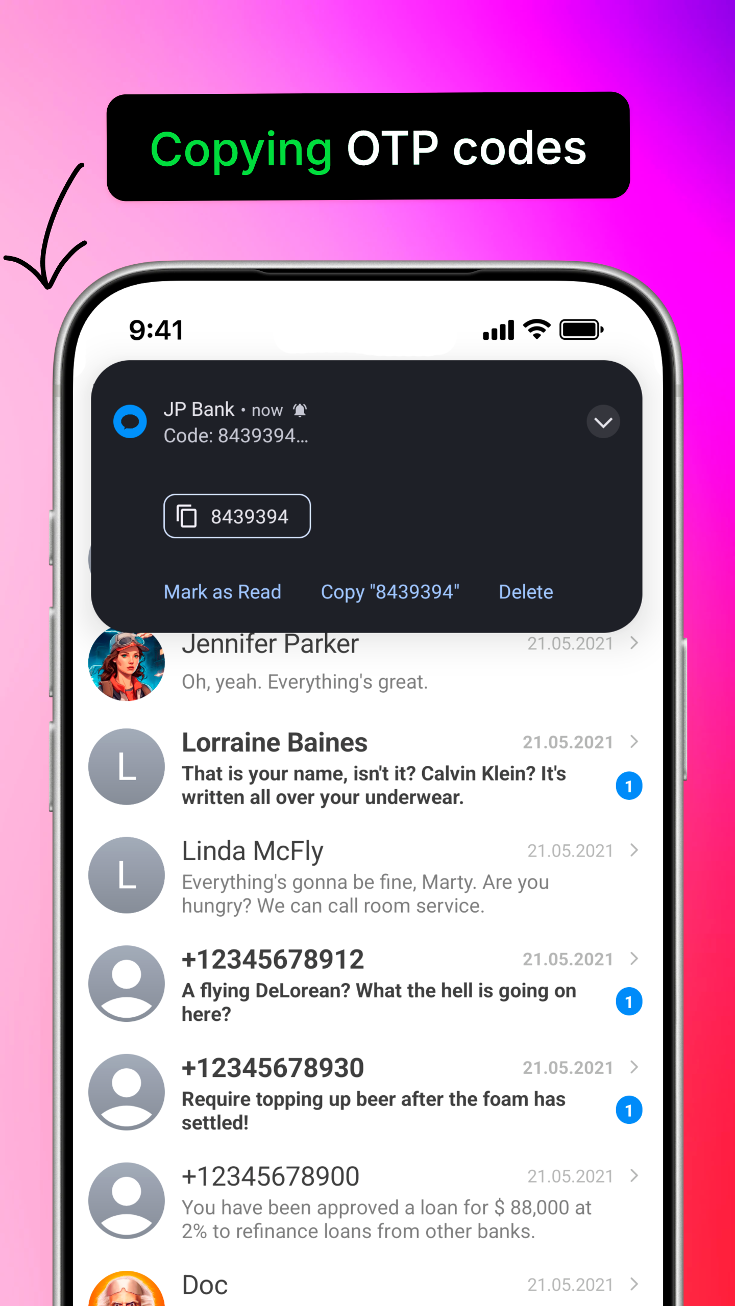 AlRight Messages screenshot 3