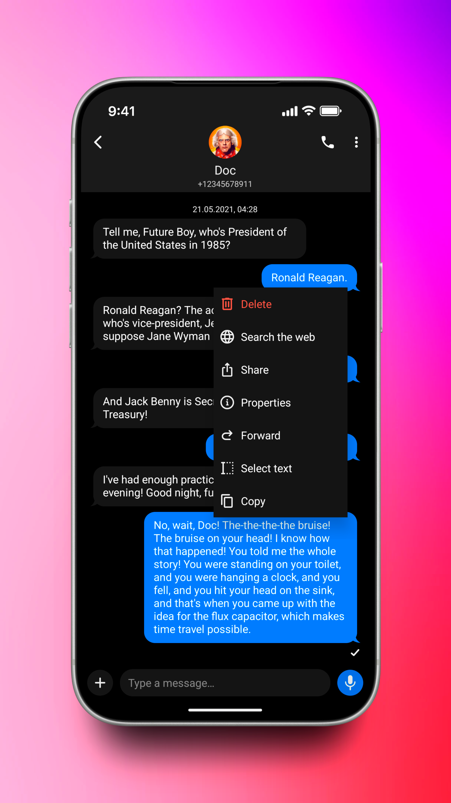 AlRight Messages screenshot 1