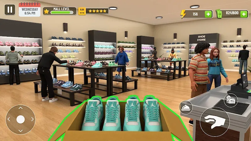 Mall & Fast Food Simulator 3D screenshot 3