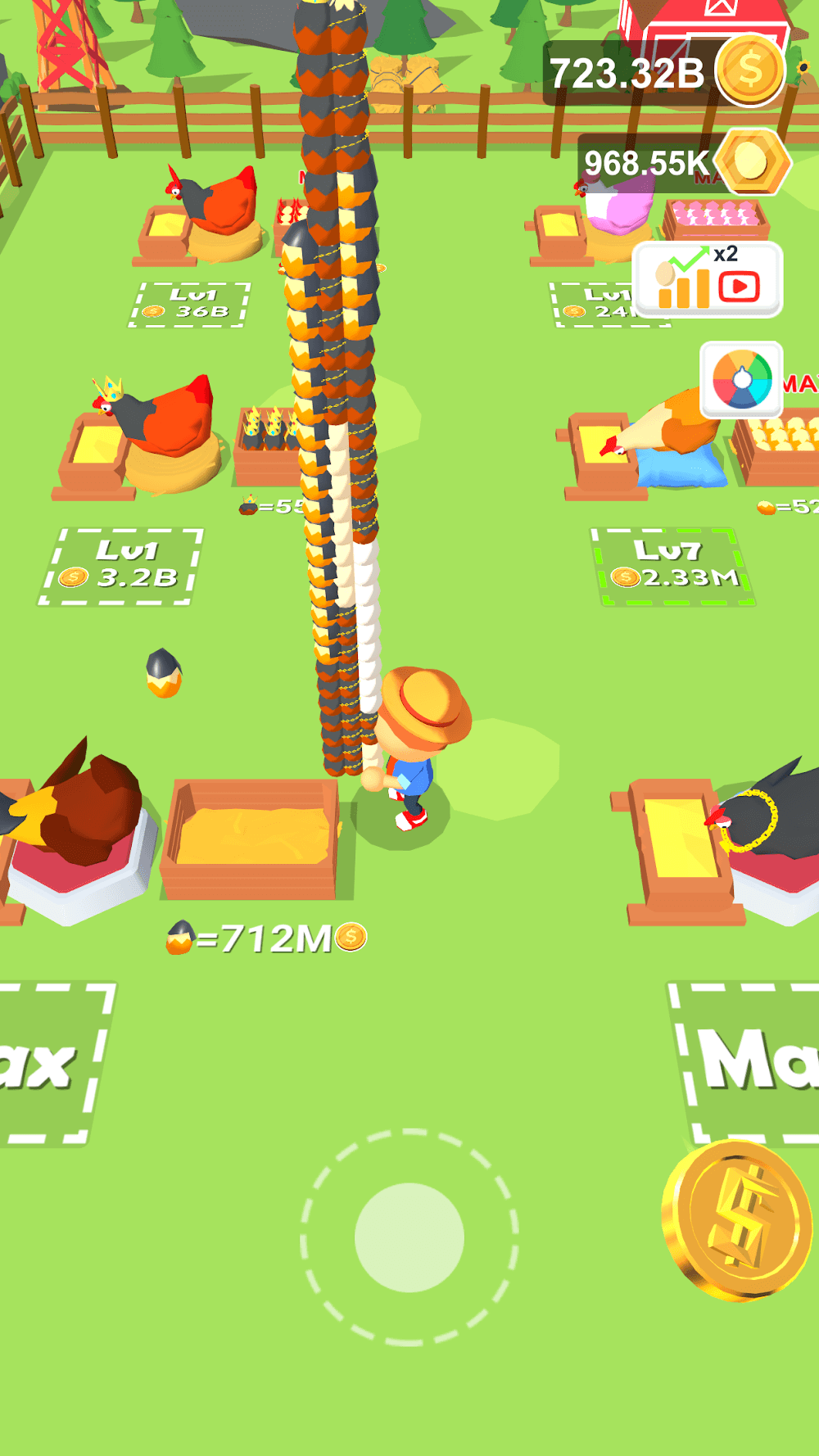 Egg Farm Tycoon screenshot 4